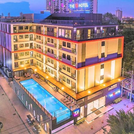 The Tj Hotel Jomtien Екстериор снимка