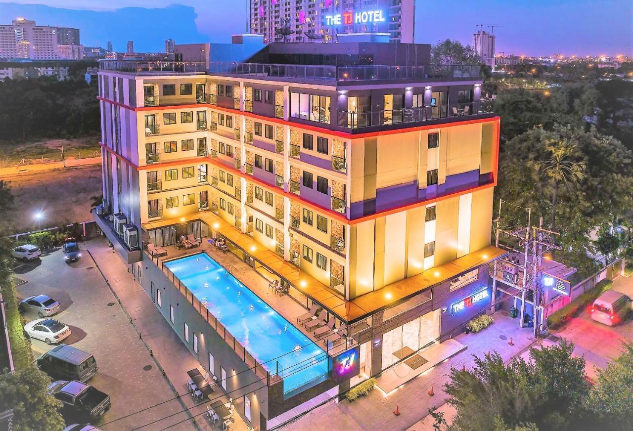 The Tj Hotel Jomtien Екстериор снимка