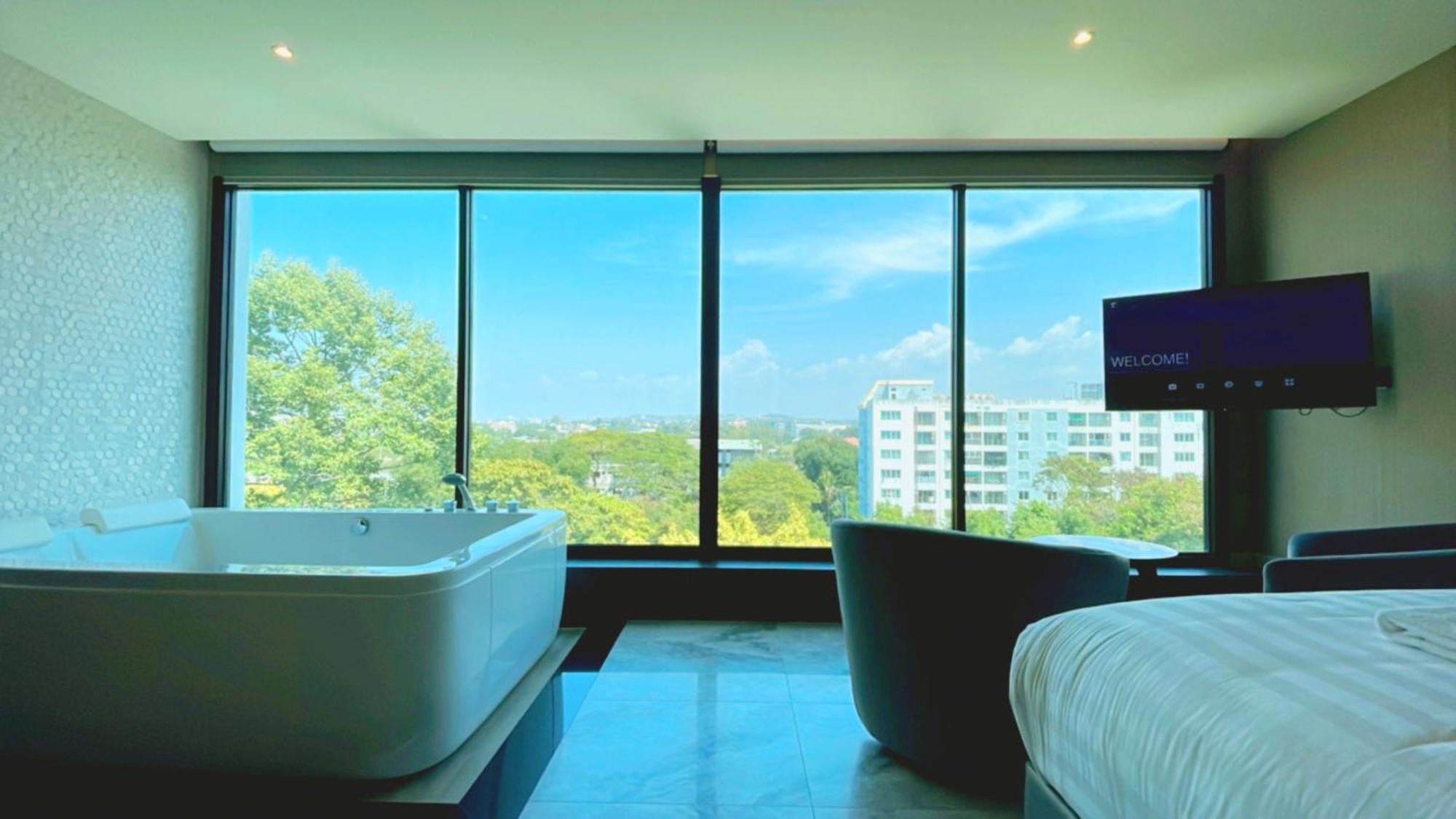 The Tj Hotel Jomtien Екстериор снимка