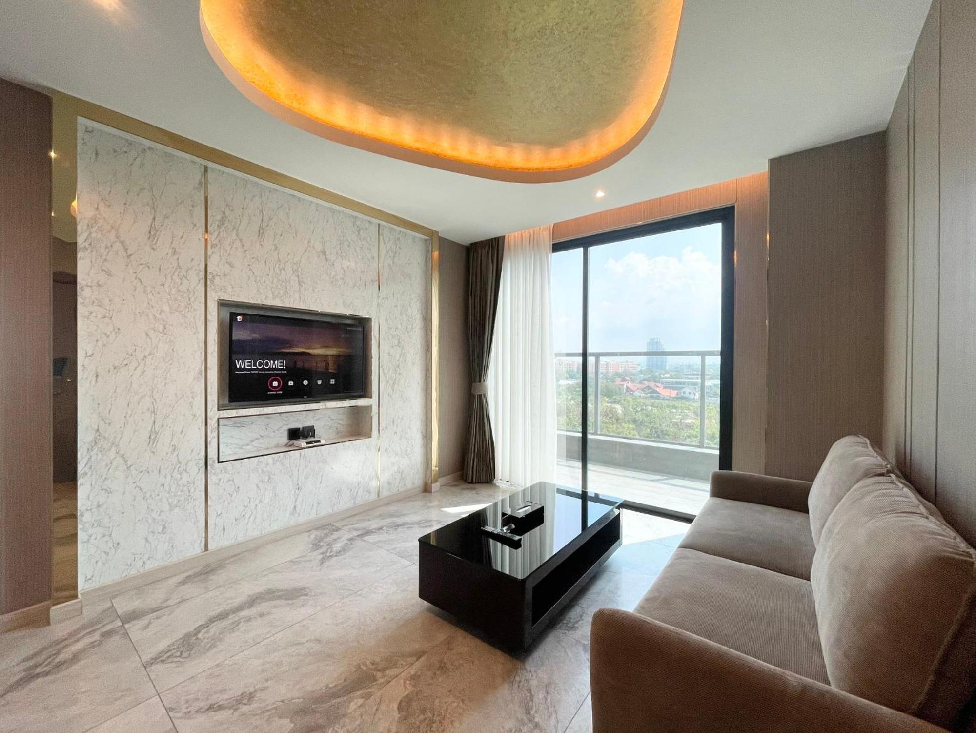 The Tj Hotel Jomtien Екстериор снимка
