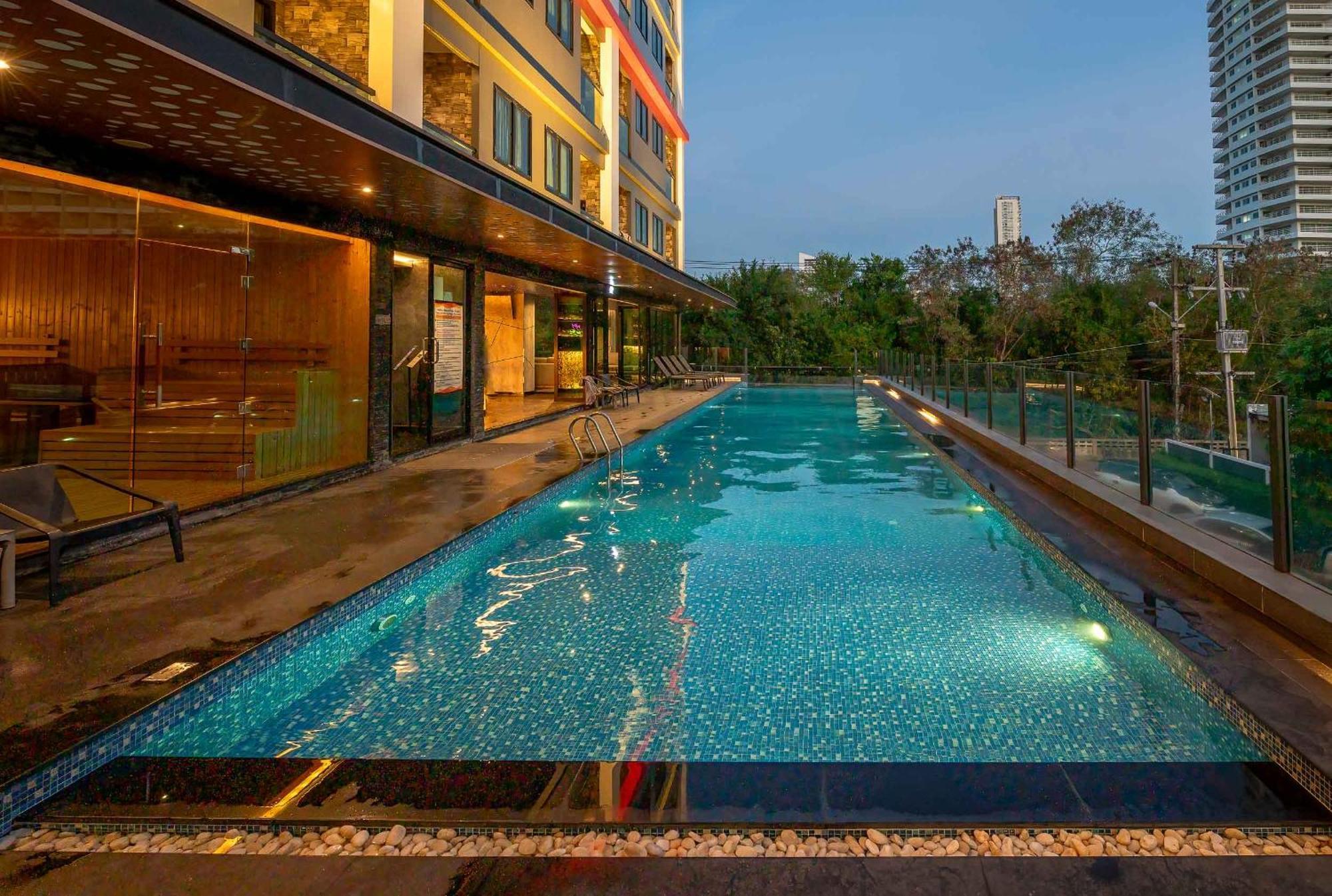 The Tj Hotel Jomtien Екстериор снимка