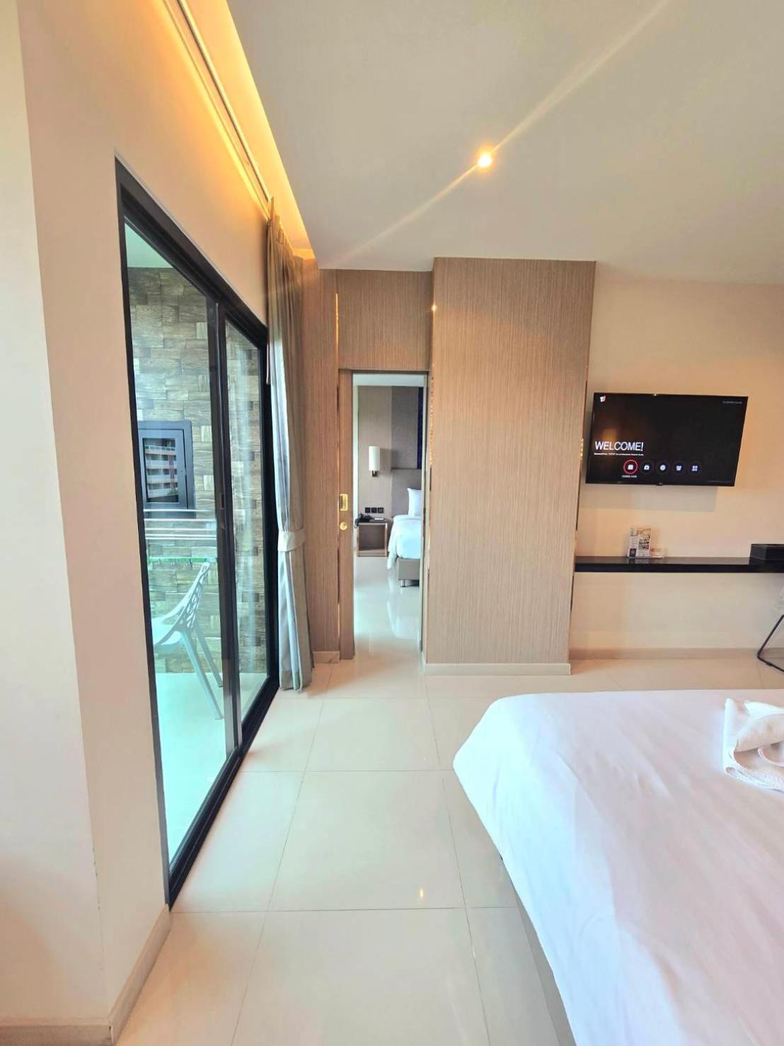 The Tj Hotel Jomtien Екстериор снимка