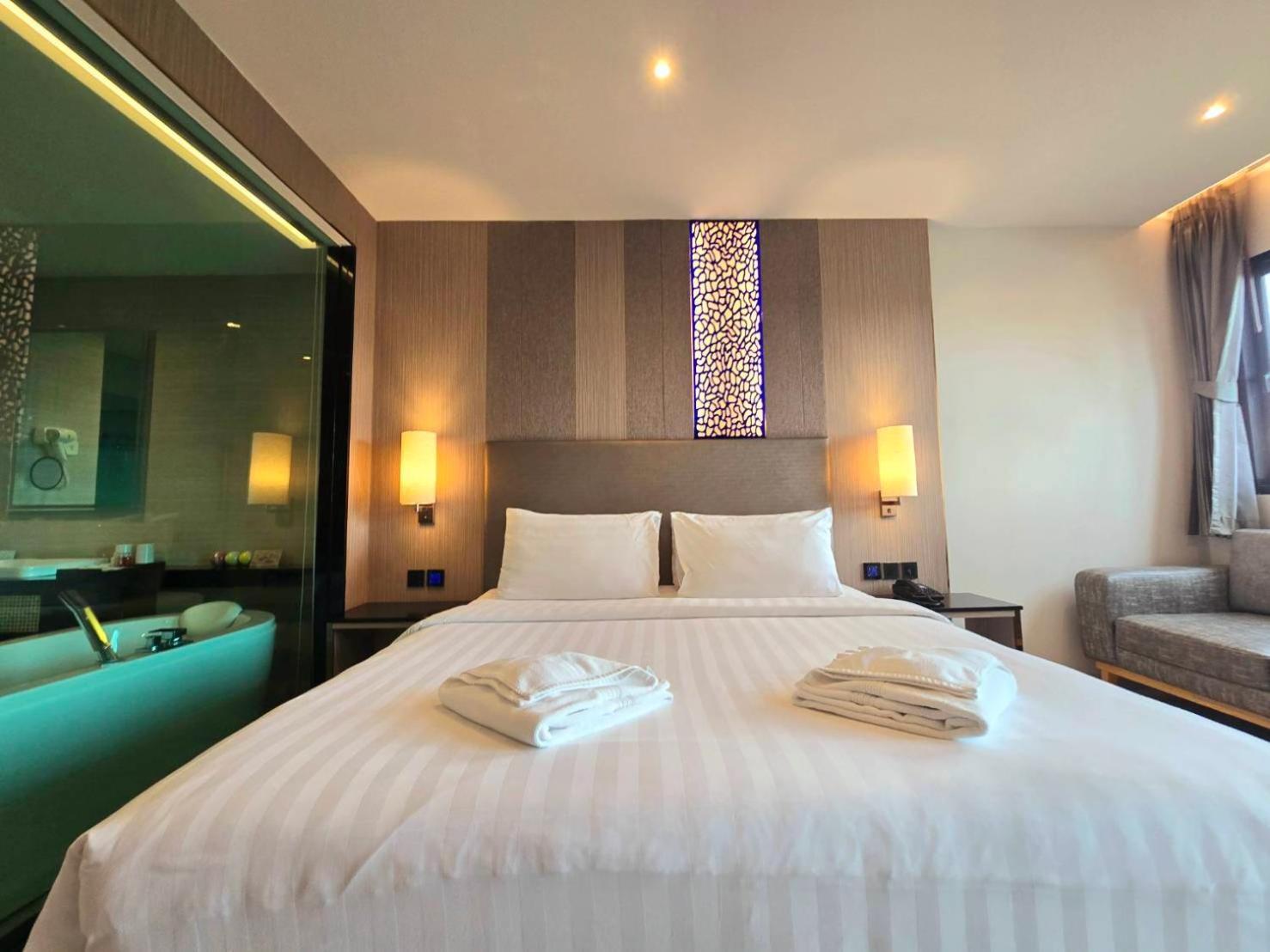 The Tj Hotel Jomtien Екстериор снимка