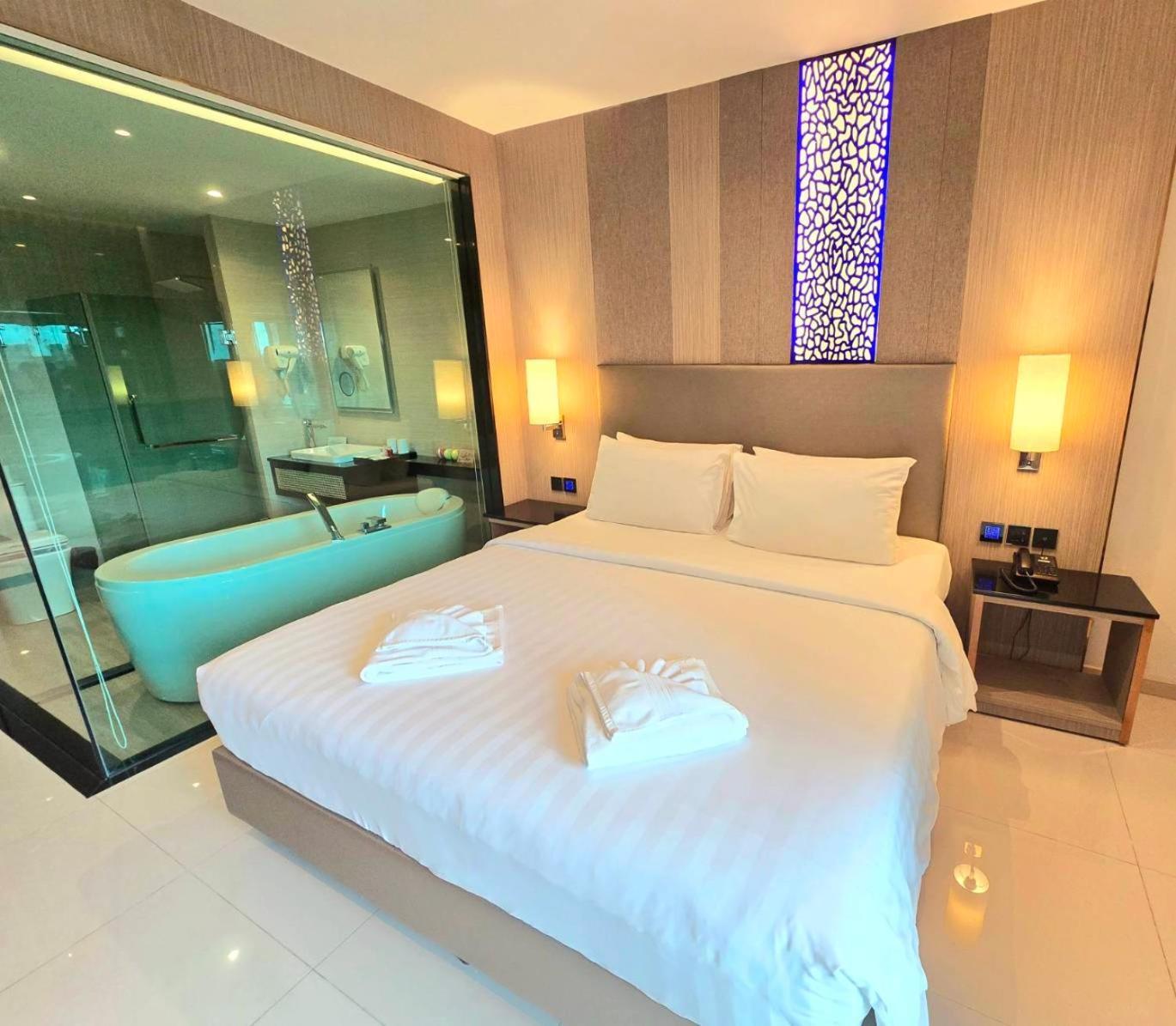 The Tj Hotel Jomtien Екстериор снимка
