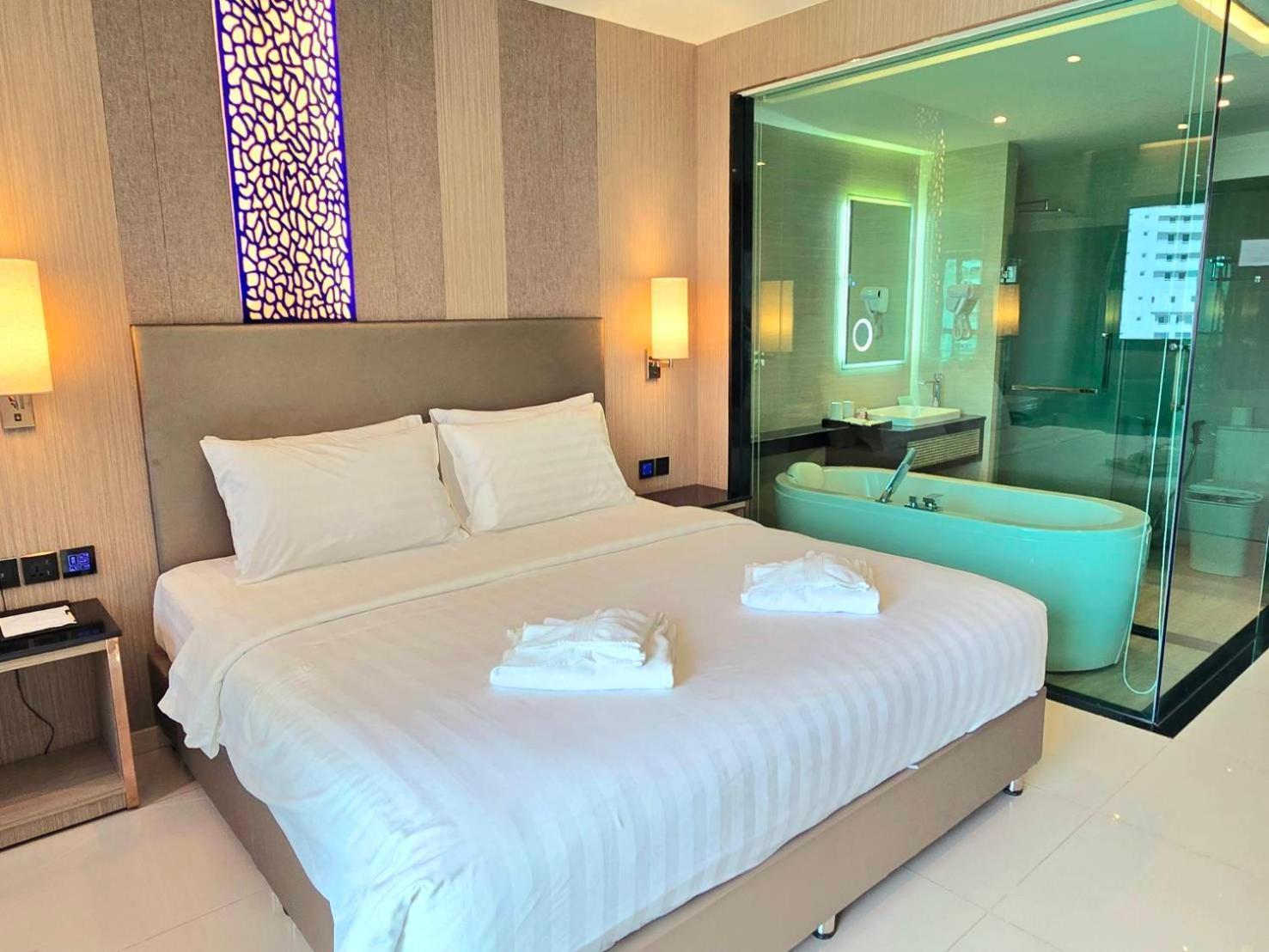 The Tj Hotel Jomtien Екстериор снимка