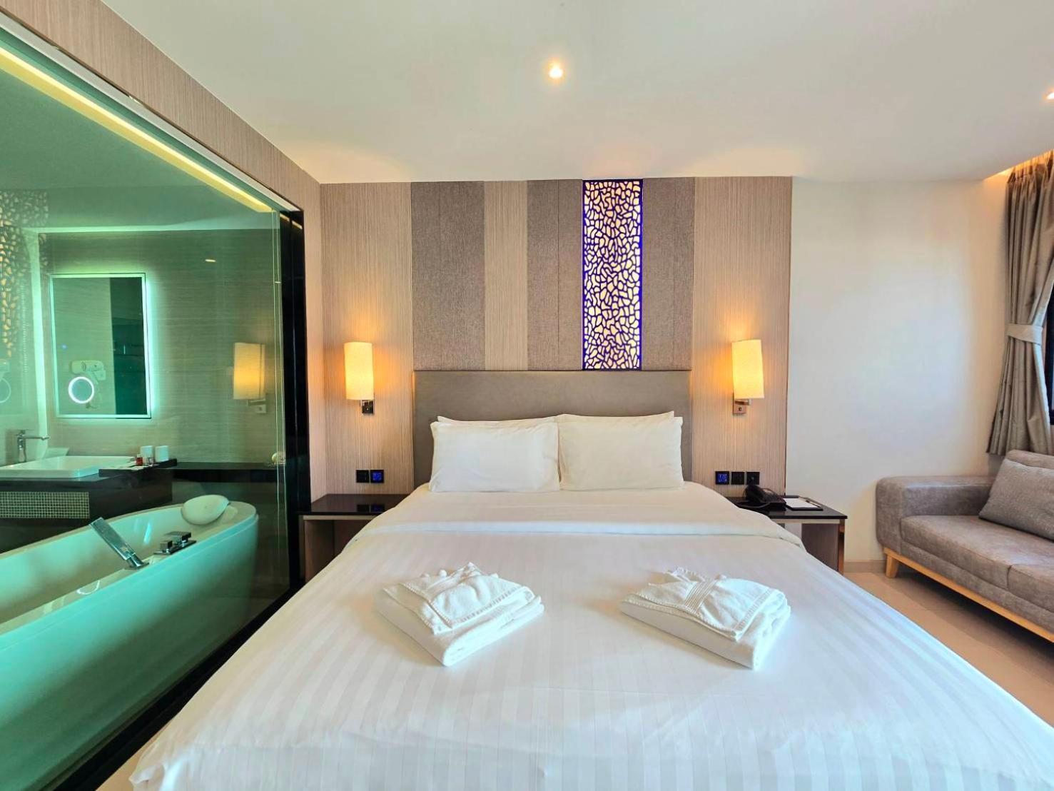 The Tj Hotel Jomtien Екстериор снимка