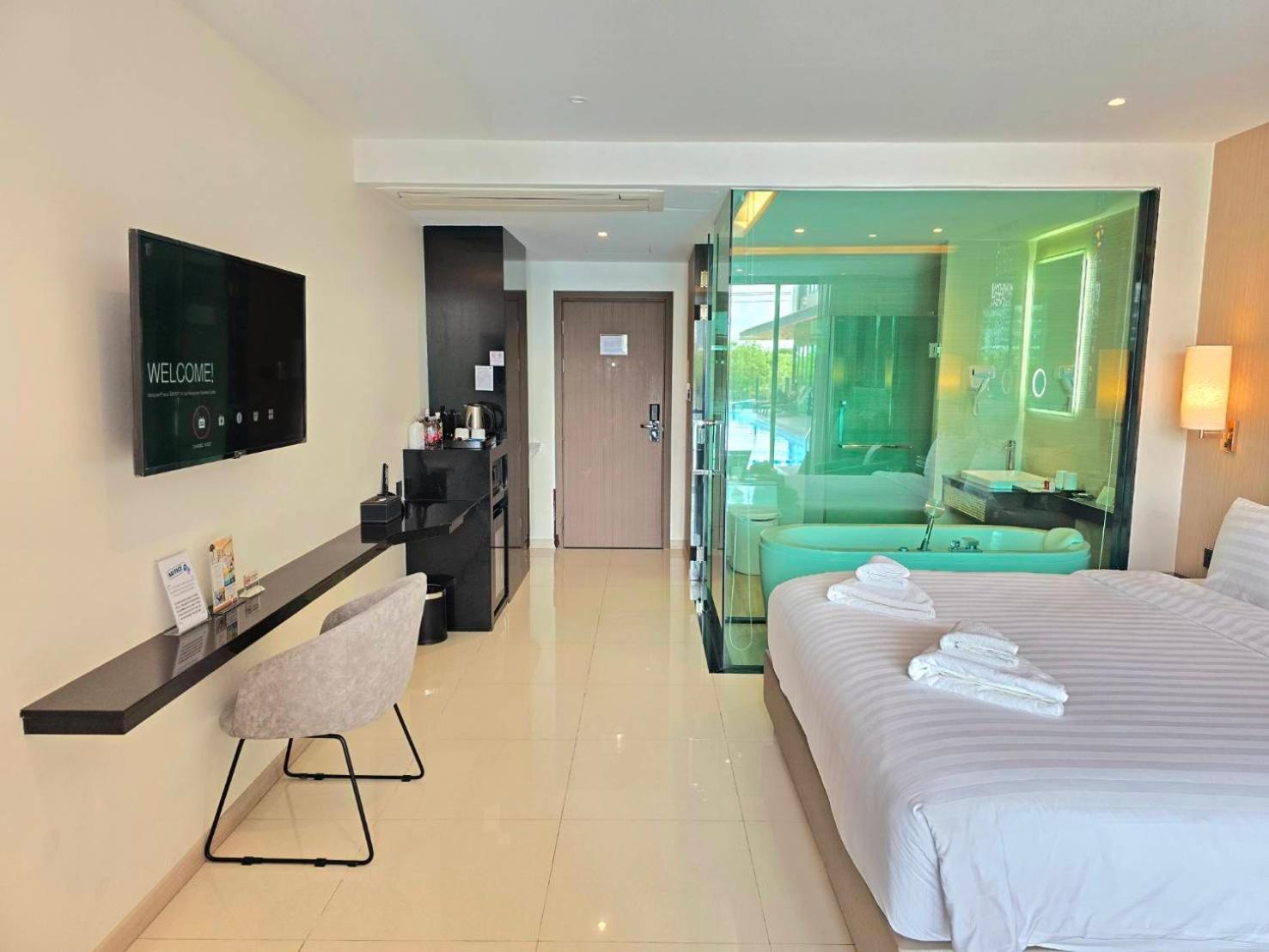 The Tj Hotel Jomtien Екстериор снимка