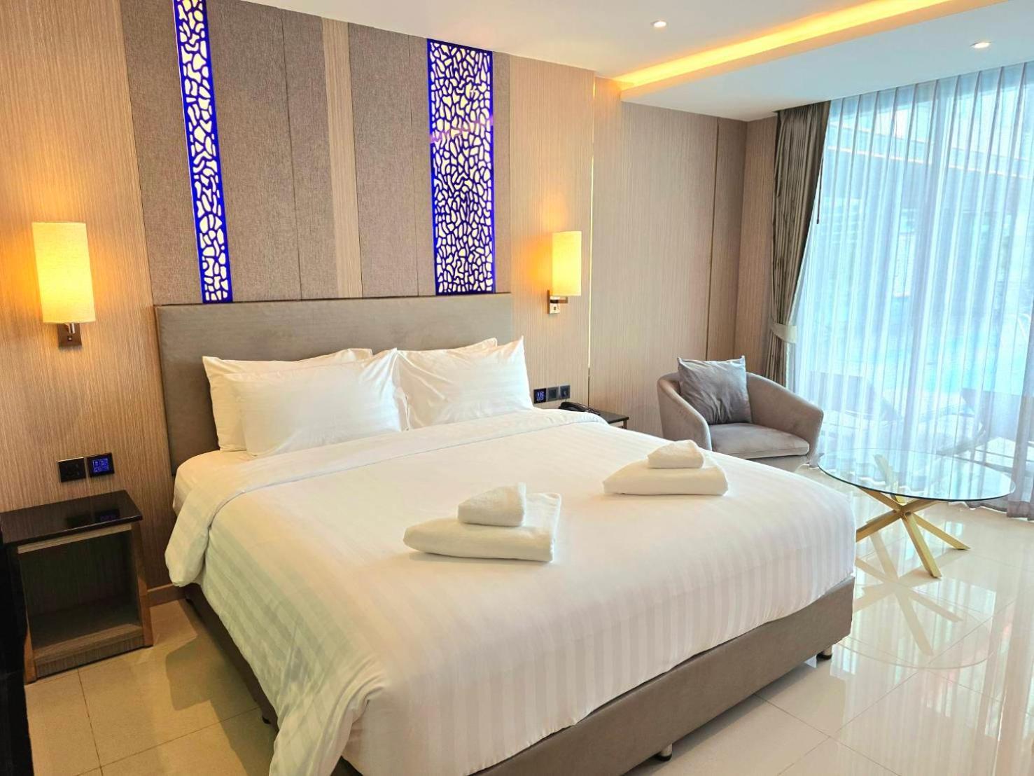 The Tj Hotel Jomtien Екстериор снимка