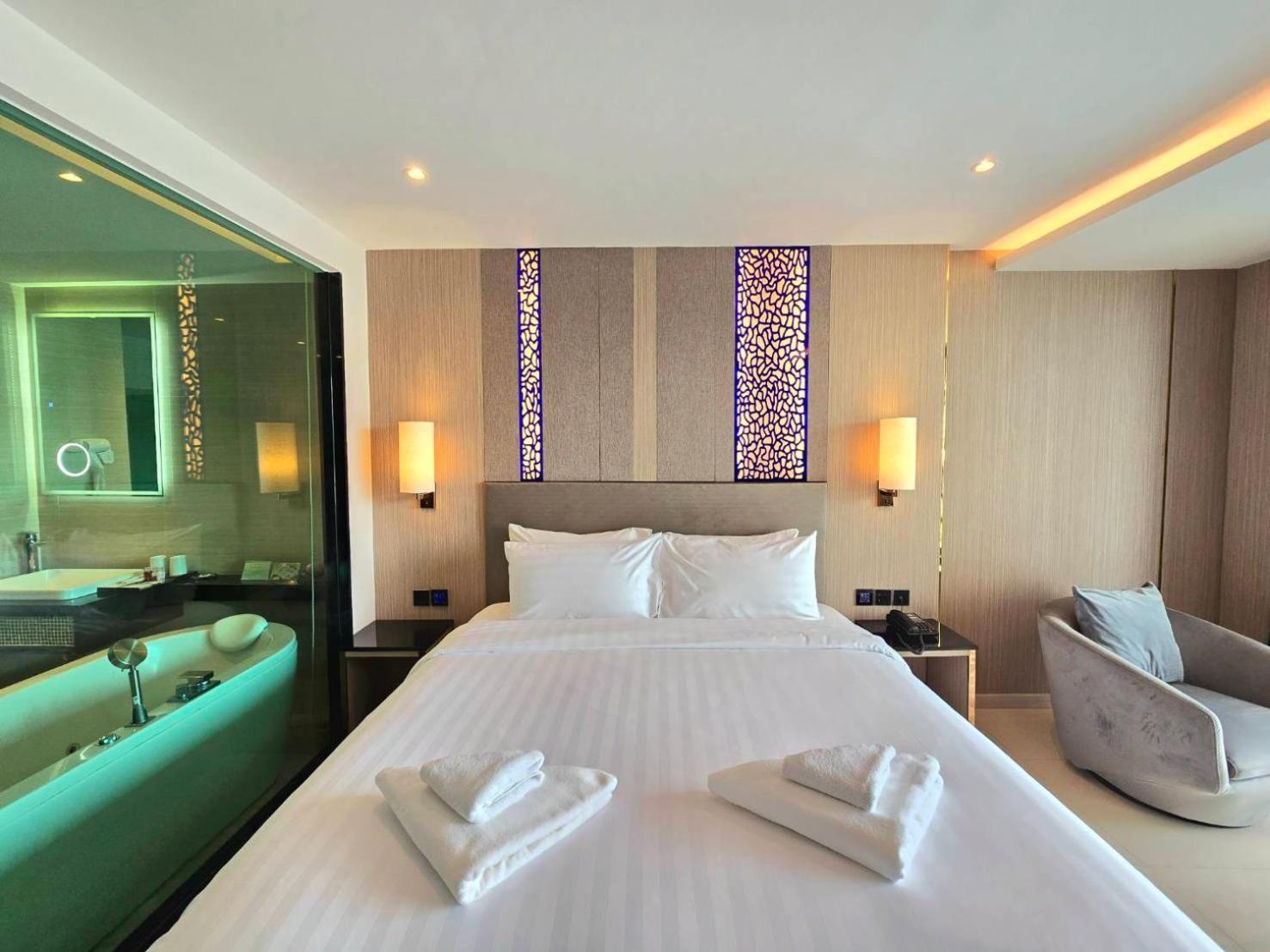 The Tj Hotel Jomtien Екстериор снимка