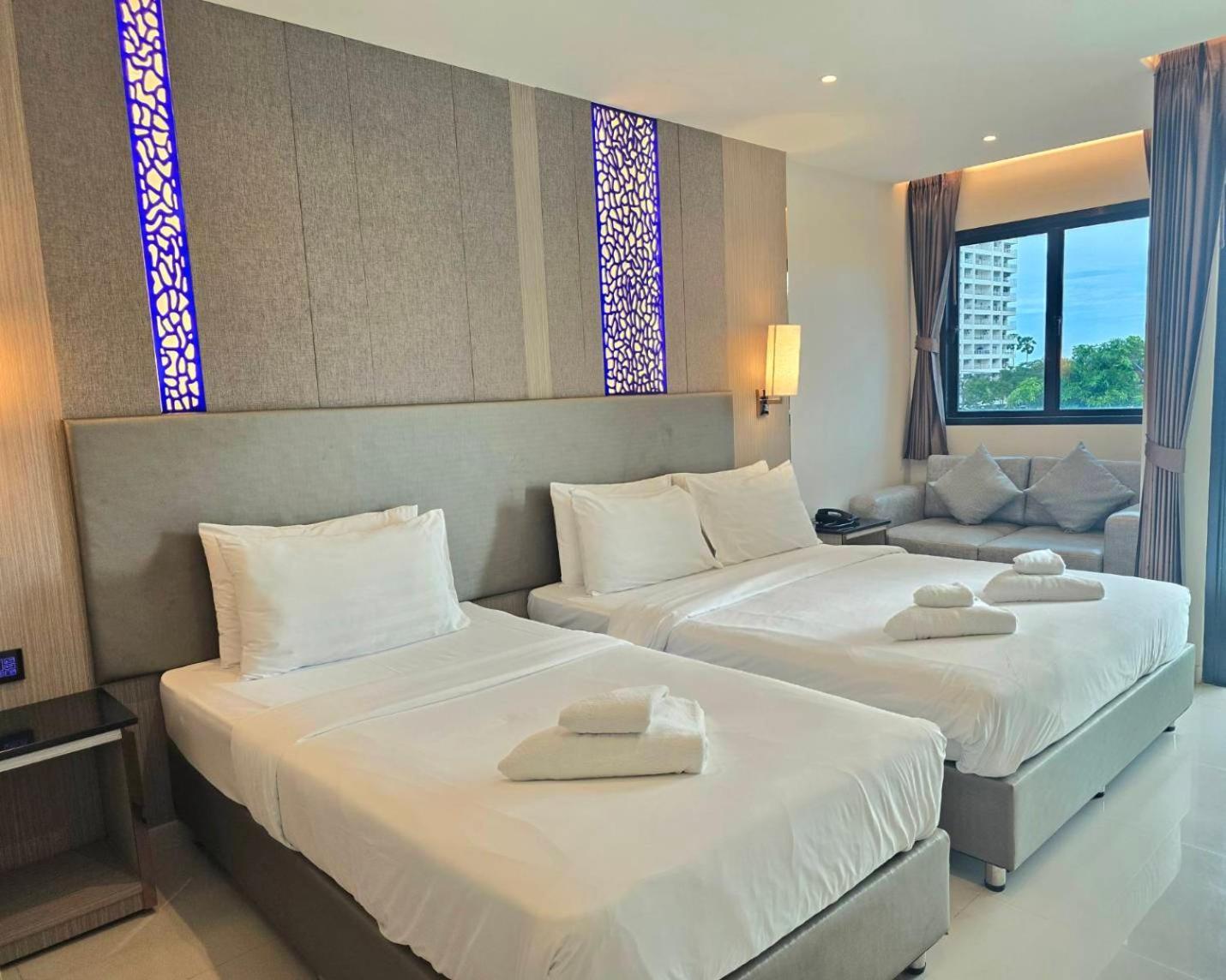 The Tj Hotel Jomtien Екстериор снимка
