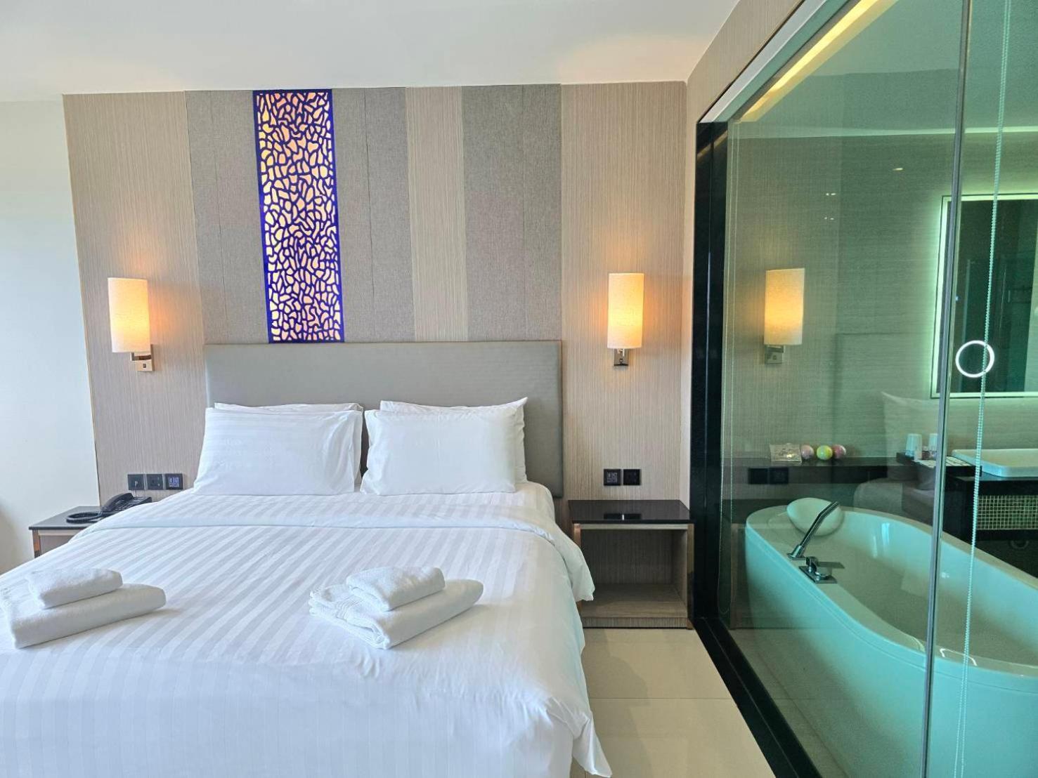 The Tj Hotel Jomtien Екстериор снимка